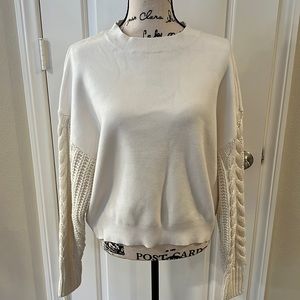 Zara Knit Pullover Sweater